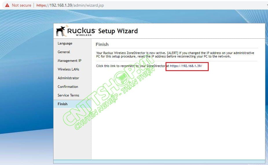 [RUCKUS] Hướng dẫn cấu hình cơ bản Ruckus ZoneDirector 1200